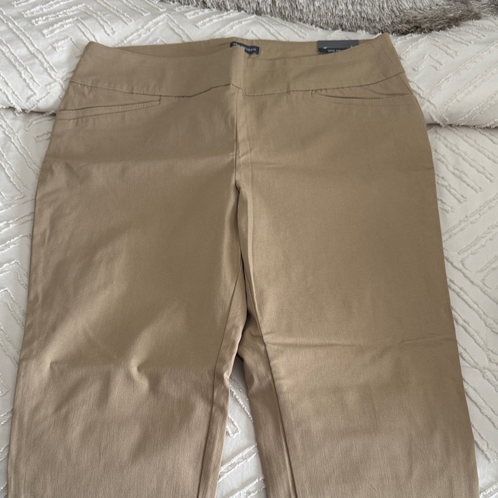 Van Heusen Khaki Trousers